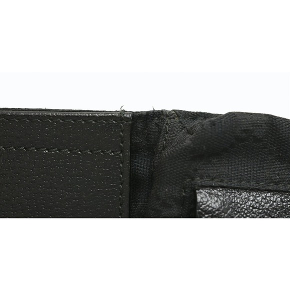 Gucci Bag Black GG Canvas Waist - Picture 8 of 9